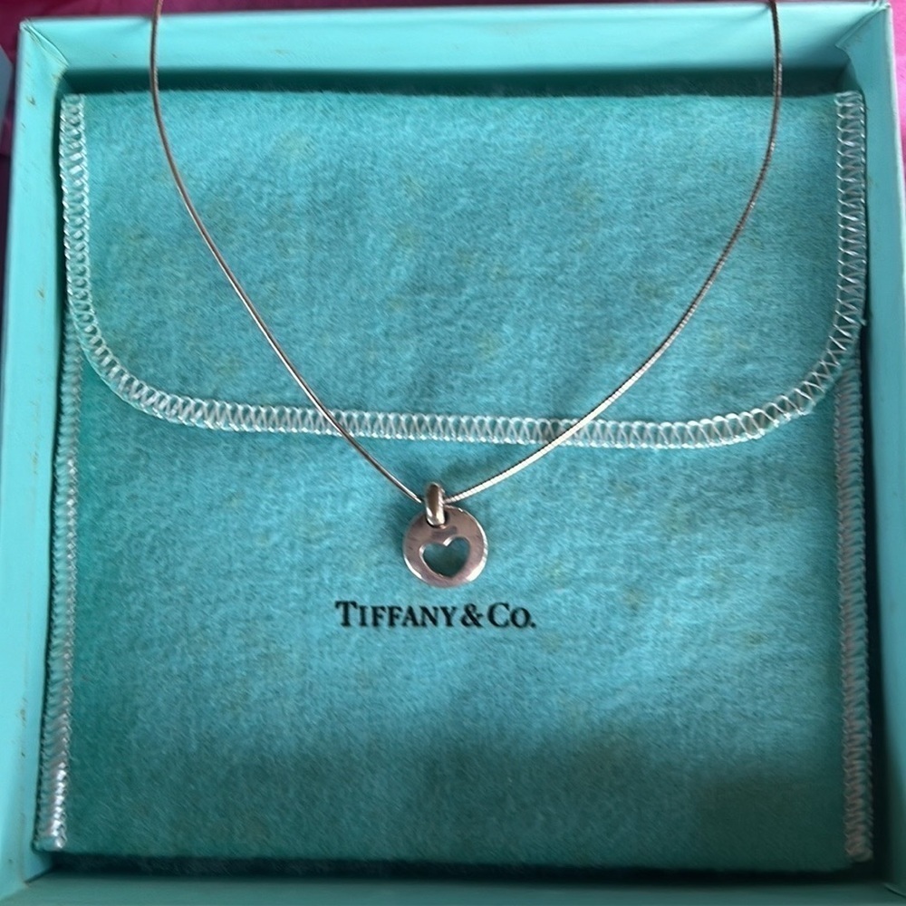 Tiffany open heart